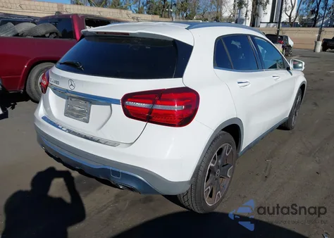 2019 Mercedes-Benz Gla 250 from USA, damaged, VIN WDCTG4EB2KJ550382